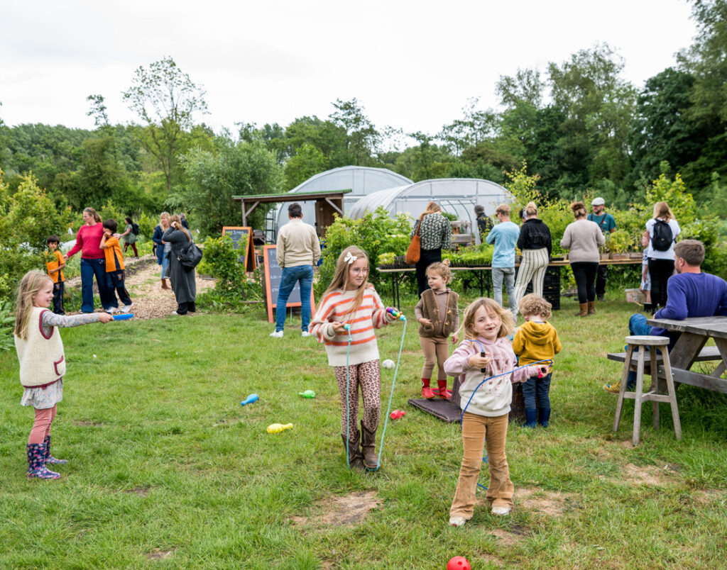 Spaarnwoude - Boerenerf lentefeest